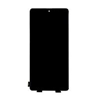 Дисплей для Xiaomi Poco F4 GT (21121210G) в сборе с тачскрином Черный - (OLED)