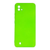Чехол NANO силикон для OPPO Realme C11/C20 (2021) зеленая трава