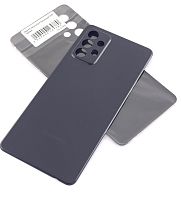 Задняя крышка для Samsung Galaxy A72 (A725F) Черный