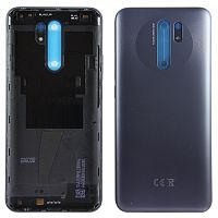 Задняя крышка для Xiaomi Redmi 9 (M2204J19AG) Серый
