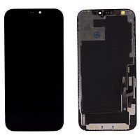 Купить Дисплей для iPhone 12/12 Pro (A2403/A2407) в сборе Черный - OR 100% (Переклейка) с доставкой