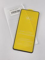 Защитное стекло "Полное покрытие" для Tecno Camon 15/15 Air Черный