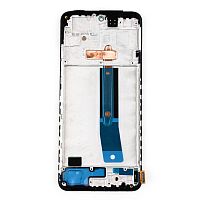 Купить Дисплей для Xiaomi Redmi Note 11/11S 4G/Poco M4 Pro 4G модуль с рамкой Черный - (In-Cell) с доставкой