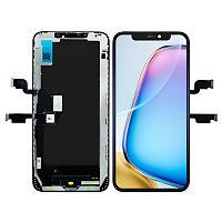 Дисплей для iPhone Xs Max (A1921/A2101) в сборе с тачскрином Черный - KELAI (In-Cell)