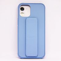 Чехол-подставка с магнитом для iPhone 12 mini 5.4" (2020) голубой