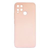 Чехол NANO силикон для OPPO Realme C15 (2020) розовый песок