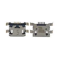 Разъем MicroUSB для Realme C30/C30s/C33/Narzo 50i Prime