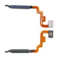 Шлейф для Xiaomi Redmi Note 12S (23021RAA2Y) сканер отпечатка пальцев Черный