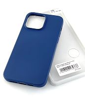 Чехол NANO силикон для iPhone 14 Pro Max 6.7"(2022) синий_03
