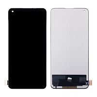 Дисплей для Realme GT Master Edition/GT 5G/GT Neo (RMX3363/RMX2202) в сборе с тачскрином Черный - (In-Cell)