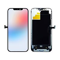 Дисплей для iPhone 12 Pro Max (A2411) в сборе с тачскрином Черный - KELAI (In-Cell)