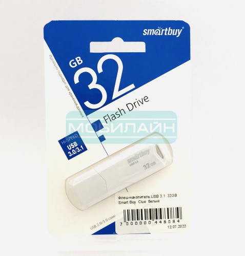 - USB 3.1  32GB  Smart Buy  Clue   - 