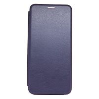 Чехол-книга STYLISH для INFINIX HOT 30 _4G (2023) темно-синий