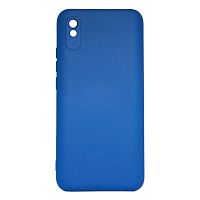 Чехол NANO силикон для Xiaomi Redmi 9A (2020) темно-синий