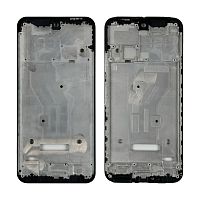 Рамка дисплея для Tecno Spark 30C 4G (KL5n) Черный (возможен дефект ЛКП)