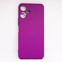 Чехол NANO силикон для TECNO POVA NEO_3 (2023) фиолетовый