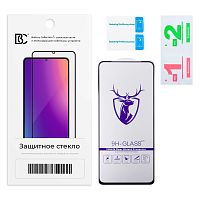 Защитное стекло "Премиум" для Xiaomi Poco F4/X5 Pro 5G/M7 Pro 5G/Redmi Note 12 Pro 5G/12 Pro+ Черный
