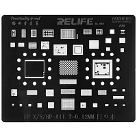 Купить Трафарет для BGA RELIFE RL-044 CPU A11 iPhone 8/8+/X с доставкой