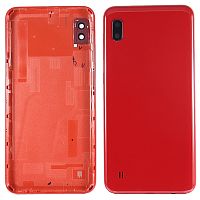 Задняя крышка для Samsung Galaxy A10 (A105F) Красный
