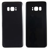 Задняя крышка для Samsung Galaxy S8 (G950F) Черный - Премиум