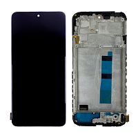 Дисплей для Xiaomi Redmi Note 12 4G (23021RAA2Y) модуль с рамкой Черный - (In-Cell)