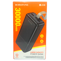    Borofone Power Bank BJ33B 30000 mAh (2USB, MicroUSB, Type-C)   