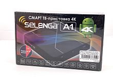   - 4 SELENGA A1.Amlogic S905W 4- 64bit, Coretex-A53  , Penda-Core Mali-450,   