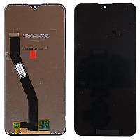 Дисплей для Xiaomi Redmi 8/8A в сборе с тачскрином Черный - OR