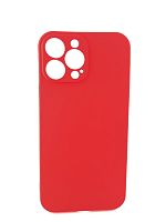 Чехол NANO силикон для iPhone 13 PRO MAX 6.7"(2021) красный