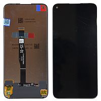 Дисплей для Huawei P40 Lite (JNY-LX1) в сборе с тачскрином Черный - OR