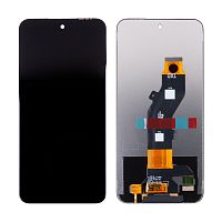 Дисплей для Tecno Spark Go 1 (KL4) 30C (KL5n) в сборе с тачскрином Черный - OR