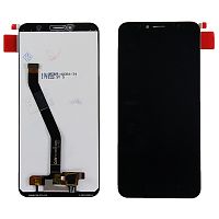 Дисплей для Huawei Honor 7A Pro/7C/Y6 2018/Y6 Prime 2018 (AUM-L29/AUM-L41/ATU-L31) в сборе с тачскрином Черный - Оптима