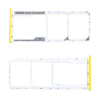Держатель SIM для Xiaomi Poco C40 (2201117PG) Желтый