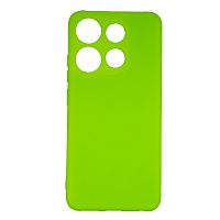 Чехол NANO силикон для TECNO Spark GO 2023/POP 7 салатовый