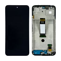 Дисплей для Xiaomi Redmi 13 4G (24040RN64Y) модуль с рамкой Черный - OR