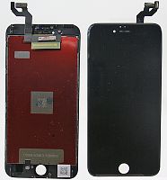 Дисплей для iPhone 6S Plus в сборе с тачскрином Черный - Оптима
