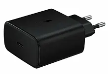 Сетевое зарядное устройство USB-C Samsung PD45W QC3 single port charge (EU) Черный OR
