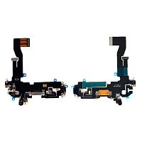 Купить Шлейф для iPhone 12/12 Pro на системный разъем/микрофон (Белый) - OR с доставкой