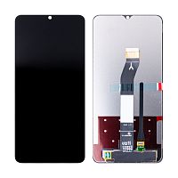Купить Дисплей для Xiaomi Redmi A3/Poco C61 в сборе с тачскрином Черный - OR с доставкой