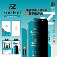 Защитное стекло FaizFull FH200 11/XR (Антишпион) (закаленное, Олеофобное покрытие)