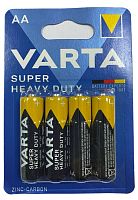 Купить Элемент питания VARTA  R6 SUPER HEAVY DUTY (4 бл)  с доставкой