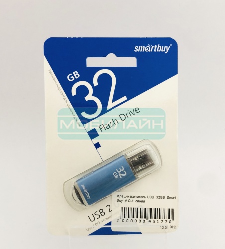 - USB  32GB  Smart Buy  V-Cut   - 