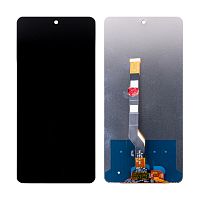 Купить Дисплей для Tecno Camon 19 Pro (CI8n) в сборе с тачскрином Черный - OR с доставкой