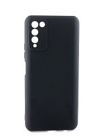 Чехол NANO силикон для Huawei Honor 10X LiTE (2020) чёрный