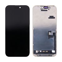 Дисплей для iPhone 16 Pro (A3293) в сборе с тачскрином Черный - OR (rev. Samsung) (Снятый,)