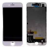 Купить Дисплей для iPhone 8/SE (2020)/SE (2022) в сборе Белый - OR 100% (Переклейка) с доставкой