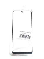 Стекло для переклейки Samsung Galaxy A32 4G/M32 (A325F/M325F) с OCA пленкой Черный - OR (Mitsubishi)