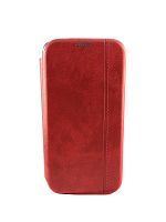 Чехол-книга VINTAGE LiNE для iPhone 12/12 PRO (6.1") 2020 красный