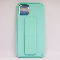 Чехол-подставка с магнитом для iPhone 13 (6.1") 2021 бирюзовый