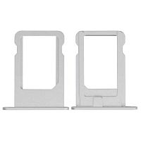 Держатель SIM для iPhone 5S/SE Серебро